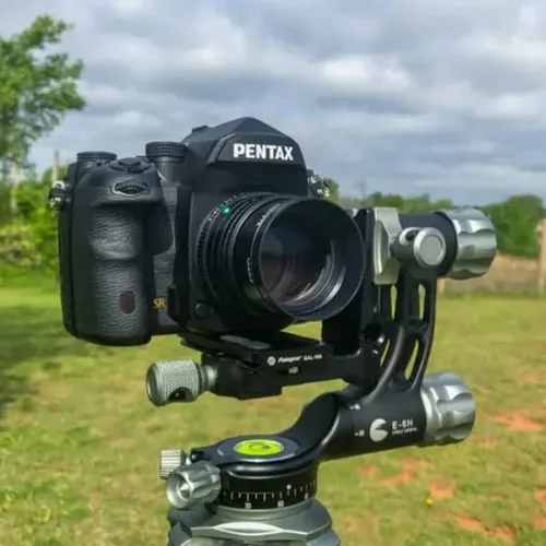 Miniatura 6 de Fotopro Cabeza de cardán E-6H, cabeza de cardán, cabeza de lente grande, cabeza de fotografía de vida silvestre, cabeza de fotografía deportiva