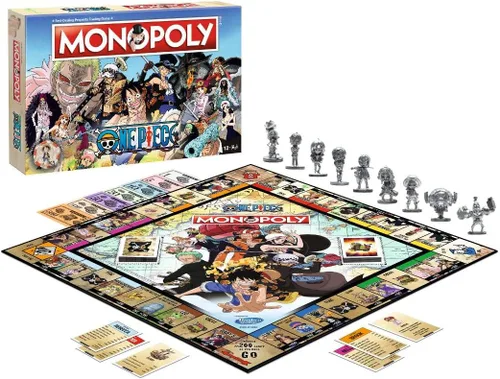 Miniatura 3 de Juego de mesa Monopoly de One Piece para 2-8 jugadores