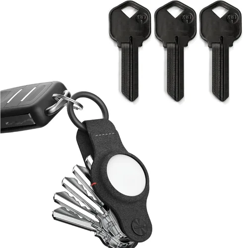 Miniatura 9 de KeySmart AirKey - Llaves en Blanco de Aluminio, 75% Más Ligeras, 2 Veces Más Fuertes que el Latón - Juego de Llaves en Blanco Duradero y Libre
