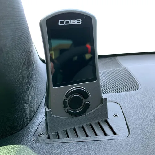 Miniatura 7 de Cobb Accessport V3 - Soporte de muelle de ventilación para Subaru WRXSTI 2015+, color negro