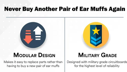 Miniatura 7 de Pro Ears - Predator Gold