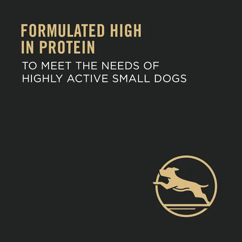 Miniatura 3 de Purina Pro Plan - Alimento para perros de raza pequeña con alto contenido de proteínas, fórmula de pollo y arroz, bolsa de 18 libras