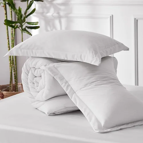 Miniatura 135 de Bedsure Juego de edredón Twin/Twin XL, ropa de cama suave beige para todas las estaciones, juego de cama teñido catiónico, 2 piezas, 1 edredón