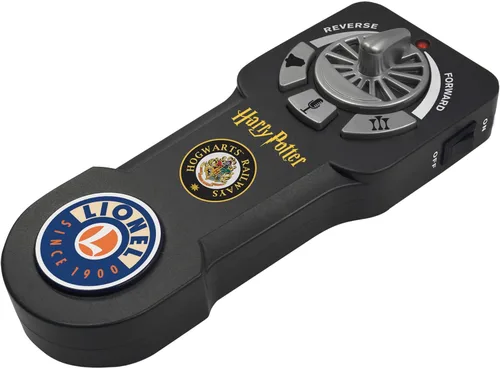 Miniatura 2 de Lionel Hogwarts Express LionChief eléctrico de calibre O con Bluetooth 5.0, conjunto de tren con control remoto y vagón de los dementores