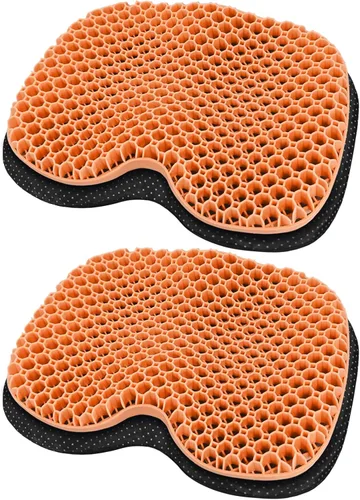 Miniatura 18 de NEW-Vi Cojín Antideslizante para Asiento de Kayak - Almohadilla de Gel Impermeable Engrosada para Bote Kayak Canoa Remo Estadio para Sentarse en Azul