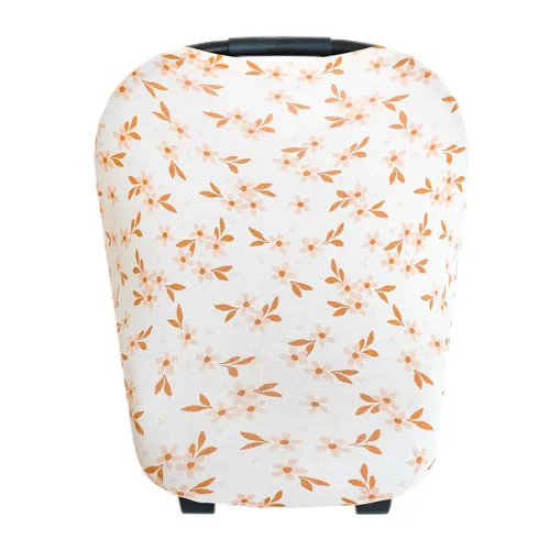 Miniatura 77 de Copper Pearl Funda multiusos: fundas de asiento de automóvil, funda de lactancia y funda para cochecito, tela elástica, uso para todas las Mundo