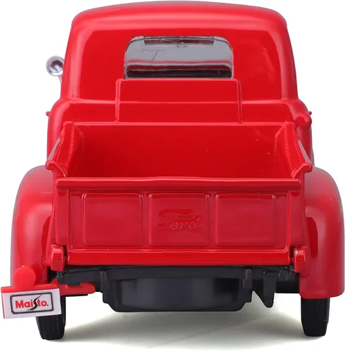 Miniatura 4 de Maisto Línea de montaje 1:24 1948 Ford F-1 Pick-up, rojo