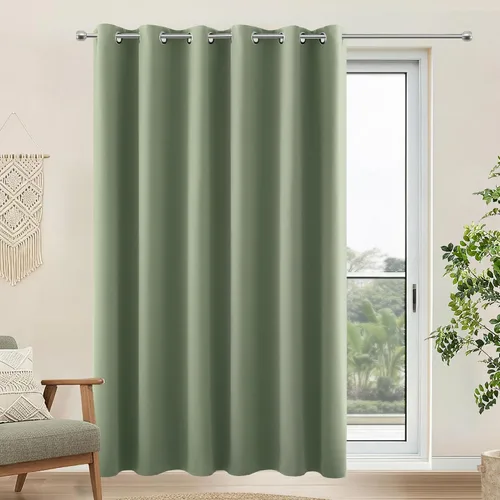 Miniatura 191 de KOUFALL Cortinas de Baño Aqua para Ventana, Juego de 2 Paneles Decoración Costera Cortinas Cortas Opacas para Ventana Pequeña de Cocina Puerta