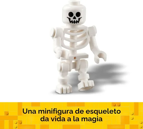 Miniatura 6 de LEGO - Juguete de construcción de granja de Halloween - Decoración de habitación y juego de rol para niños y niñas, a partir de 9 años - Juguetes