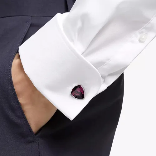 Miniatura 5 de HAWSON Gemelos para hombre con tachuelas de camisa de esmoquin, gemelos y camisa de esmoquin, conjuntos de regalo para bodas y fiestas., Metal