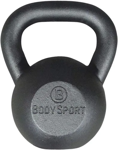 Miniatura 7 de Body Sport Pesa rusa de hierro fundido: equipo profesional de entrenamiento con pesas para entrenamientos en casa y gimnasio