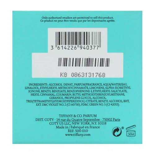 Miniatura 2 de Tiffany & Co. Tiffany Intense, 1 Oz