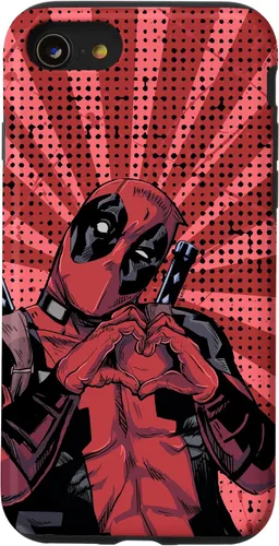 Miniatura 18 de Marvel Deadpool - Carcasa para iPhone 17, diseño de manos de cómic