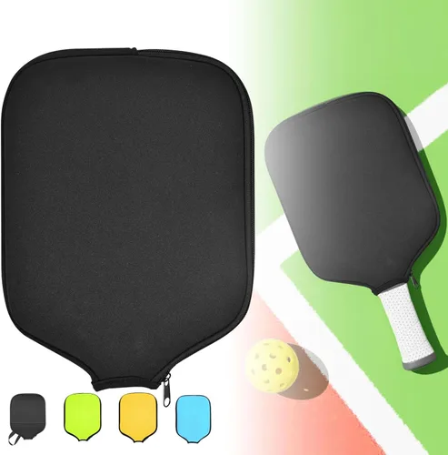 Miniatura 10 de Funda para Pala de Pickleball, Tamaño de Estuche Universal - 8.6 x 12.2 pulgadas Funda para Raqueta, Compatible con la Mayoría de Palas de Pickball