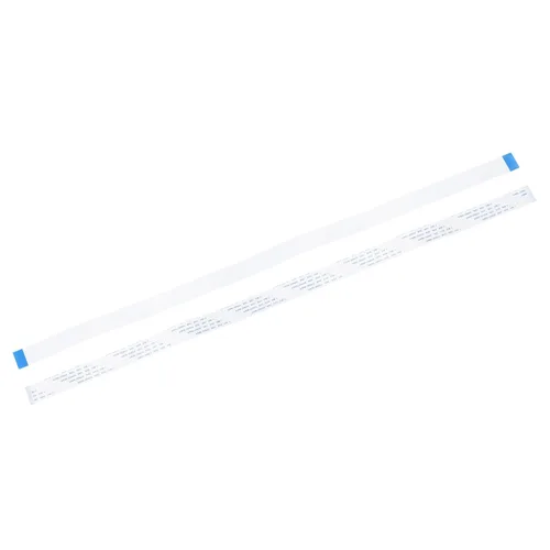 Miniatura 13 de uxcell Cable plano flexible, 10 pines de 0.020 in de paso de 5.906 in FPC FFC cable de cinta flexible para TV LCD, reproductor de DVD, laptop, 5