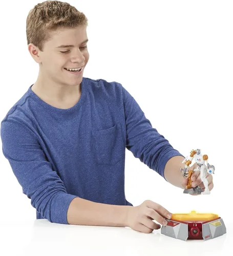 Miniatura 7 de Playmation Marvel Avengers Super Ultron Bot Villain Figura inteligente