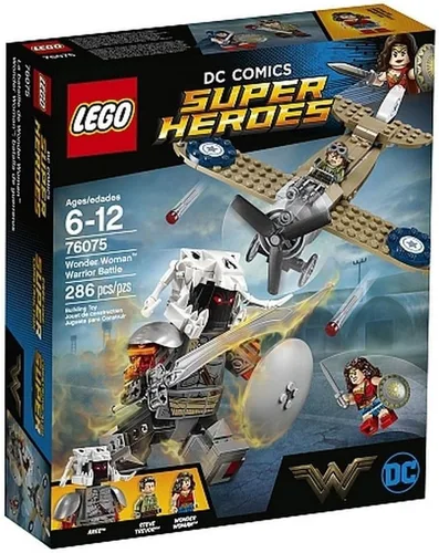 Miniatura 3 de LEGO Super Heroes de DC La Mujer Maravilla Guerrera de batalla (76075)