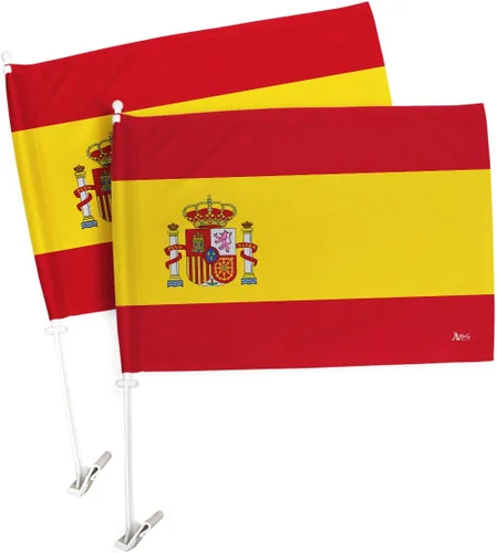 Miniatura 124 de Bandera de México para Carros Bandera mexicana para el día de la independencia del coche, 2 unidades, Banderas Mexicanas Banderas Decoración Clip