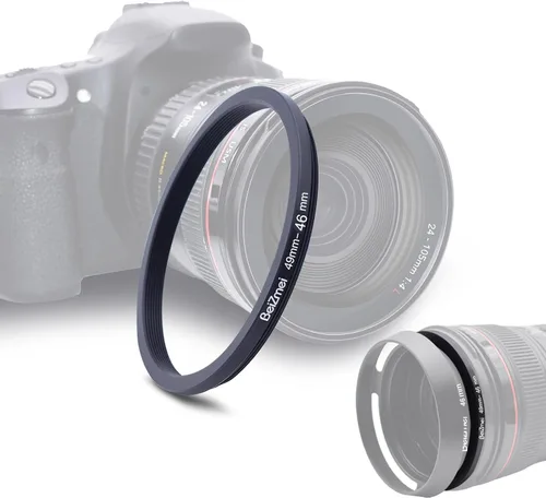 Miniatura 87 de Anillo de filtros de cámara de 1.181 in a 1.929 in, anillos de filtros compatibles con todas las marcas Ø30mm lente a Ø49mm UV ND CPL accesorio