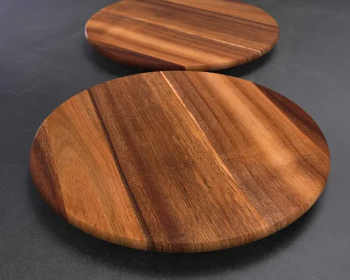 Miniatura 5 de Regalo de boda personalizado, Lazy Susan, regalo de madera grabado, Lazy Susan personalizado, regalo de mamá, regalo de esposa, tocadiscos Lazy Susan