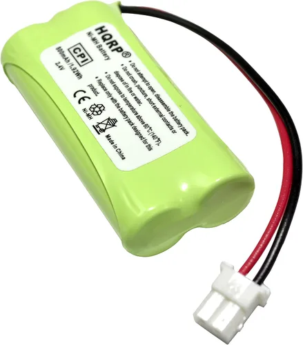Miniatura 5 de HQRP Batería de teléfono inalámbrica compatible con VTech BT162342 / BT262342 / 89-1347-01-00/8913470100 / 89-1347-02-00/8913470200 / 2SNAAA70HSX2F