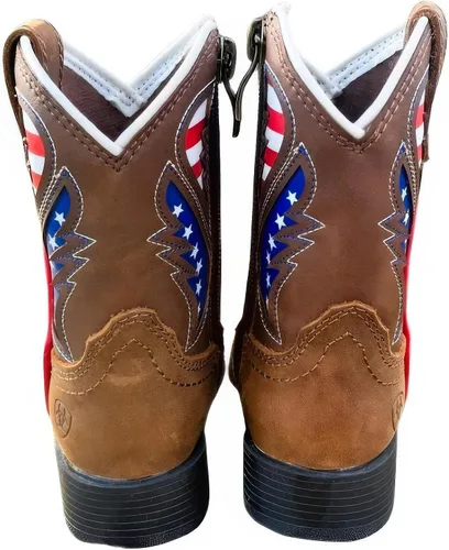 Miniatura 4 de ARIAT Lil' Stompers Botas vaqueras para niños pequeños