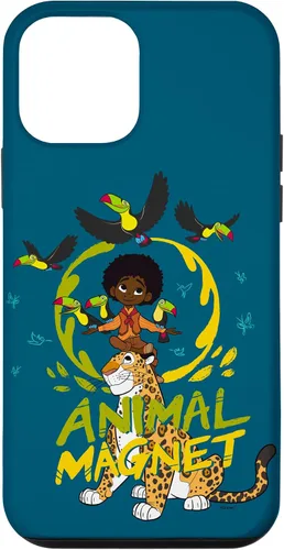Miniatura 16 de Disney Encanto Antonio Animal Magnet - Carcasa para iPhone 17, color verde azulado oscuro