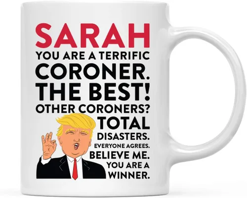 Miniatura 19 de Andaz Press Custom Trump Manual - Taza de café (11.0 fl oz), Actor, 1