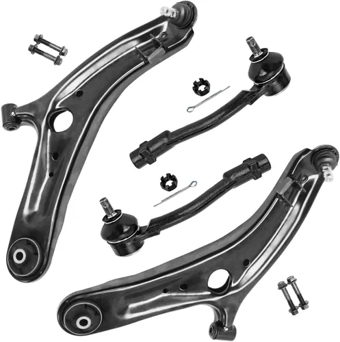 Miniatura 121 de Detroit Axle - Kit de 4 brazos de control delanteros para Ford Mustang 05-10, 2 brazos de control inferiores, 2 puntales 2005 2006 2007 2008 2009