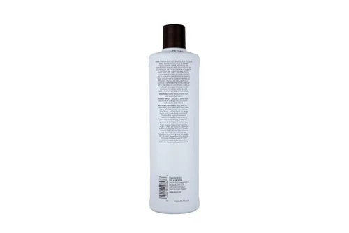 Miniatura 10 de Nioxin System 4 Champú Espesante para Cuero Cabelludo + Cabello para Cabello Teñido, Seco y Dañado con Adelgazamiento Progresivo Mantiene