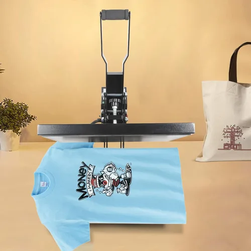 Miniatura 4 de Prensa de calor, máquina de prensa de calor de 16 x 20 pulgadas, máquina de transferencia de prensa de calor por sublimación de camisetas, máquina