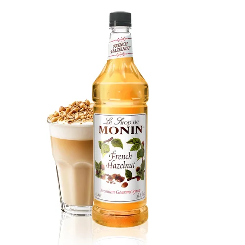 Miniatura 8 de Monin - Jarabe de chocolate negro Jarabe prémium para cócteles, bebidas calientes, batidos y más Etiqueta limpia, sin sabores artificiales, sin
