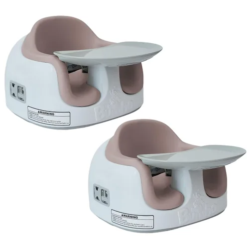 Miniatura 26 de Bumbo Asiento múltiple 3 en 1 para 6 a 36 meses, asiento de viaje para bebés y bebés para alimentar y jugar, Agave, elevador portátil todo en uno