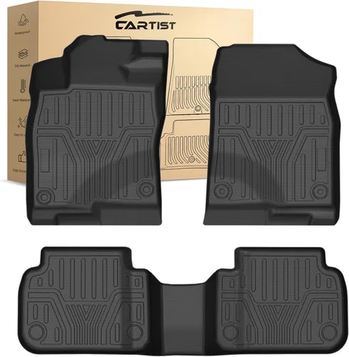 Alfombrillas Civic - Revestimiento de Suelo para Honda Civic 2022-2025 2026 Sedán Hatchback Si (Incluye Sport, No para Híbrido) y Acura Integra