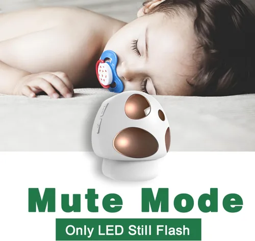 Miniatura 6 de HTZSAFE Timbre inalámbrico, lo suficientemente fuerte, 5 niveles de volumen, 35 campanillas, cobertura de rango de 1300 pies, flash LED, receptor