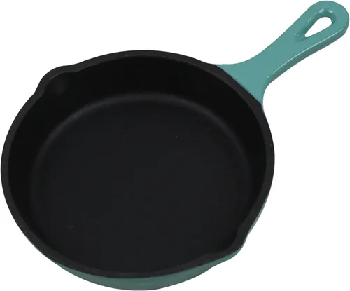 Miniatura 10 de Utensilios de cocina de hierro fundido esmaltado (Sartén 5", Merlot)