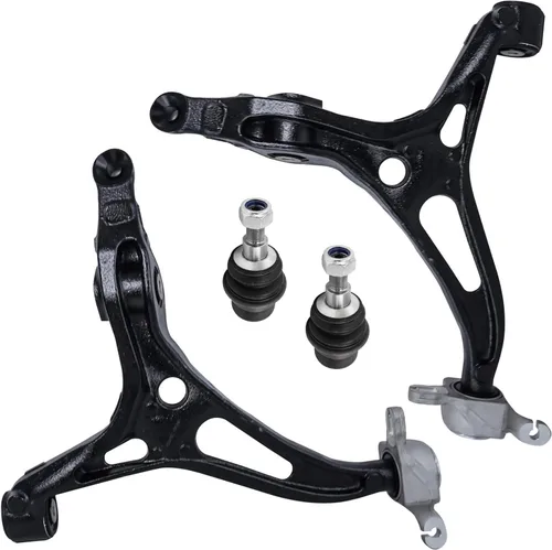 Miniatura 217 de Detroit Axle - Kit de extremo delantero para Chrysler 300 2005-2023 Dodge Challenger 2006-2023 Charger 2005-2008 Magnum 2005-2008, 2 brazos