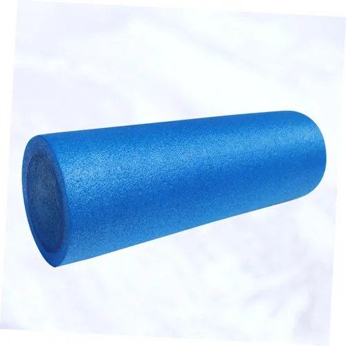 Miniatura 8 de BESPORTBLE Epe Yoga Roller Columna de masaje sólido azul alta elasticidad Fitness Balance Stick para el alivio profundo del tejido muscular