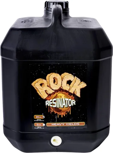 Miniatura 2 de Rock Nutrients GGRR5L Rock Resonator Fertilizante de alto rendimiento, 5 L, negro