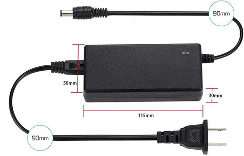 Miniatura 8 de Nobsound Mini amplificador de subwoofer de 100 W con paquete de fuente de alimentación DC 19V 4.74A, amplificador digital con adaptador