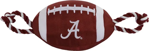 Miniatura 9 de NCAA Penn State Nittany Lions - Juguete de fútbol para perro, materiales de nailon de calidad resistente, cuerdas de tracción fuertes, chirriador