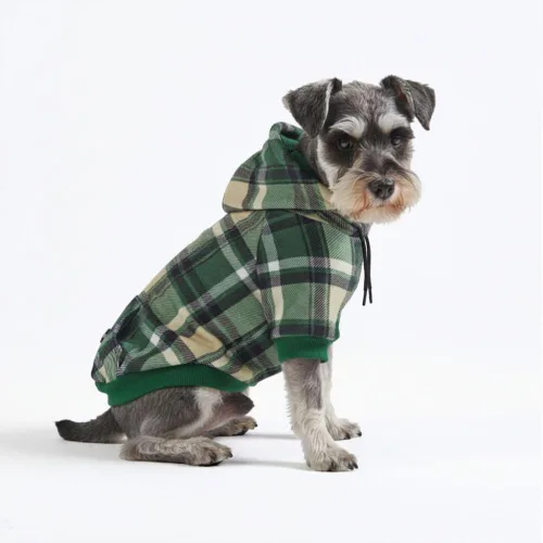 Miniatura 46 de Spark Paws Sudadera con capucha para perro, suéter de primera calidad para perros pequeños, medianos y grandes Trajes cálidos para bulldogs