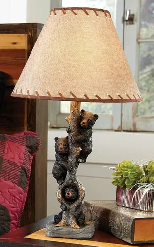 Miniatura 27 de Black Forest Decor Lámpara de elevación con asta de venado de cabaña - Lámpara rústica de cabaña con globo de vidrio sembrado
