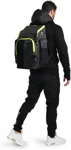 Miniatura 8 de Arena Spiky III - Mochila deportiva para natación de 45 l, mochila grande para equipo de entrenamiento, para hombres y mujeres, 45 litros, humo Humo