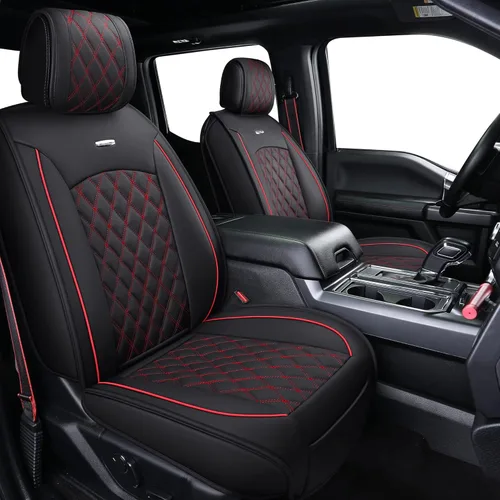 Miniatura 4 de Aierxuan - fundas de asiento de automóvil Negro