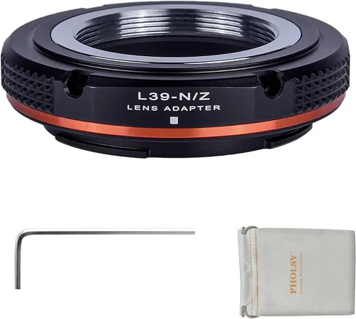 Miniatura 14 de PHOLSY Adaptador de Montura de Lente FTZ con Anillo de Control de Apertura para Lentes Nikon F (Tipo G) a Cuerpo de Cámara Nikon Z Compatible