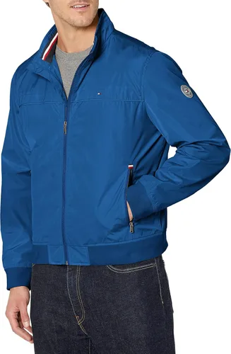 Miniatura 15 de Tommy Hilfiger Chaqueta bomber de memoria sintética de rendimiento para hombre