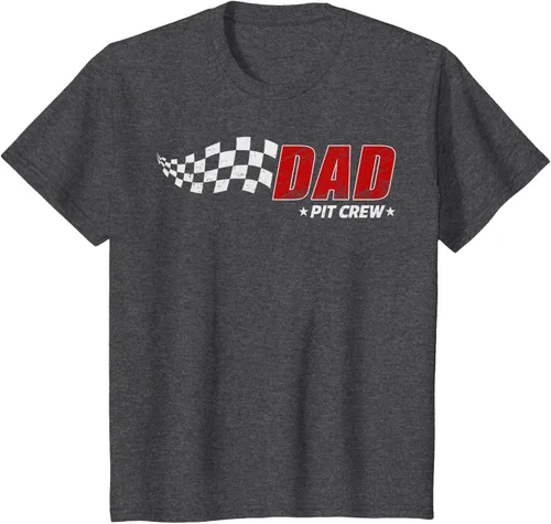 Miniatura 37 de Dad Pit Crew Race Car Birthday Family Matching Pit Crew Camiseta Pit Crew