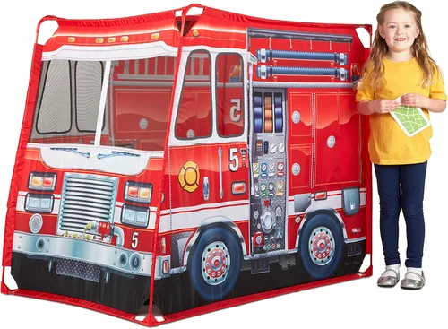 Miniatura 6 de Melissa & Doug Fire Chief Role Play Costume Dress-Up Set