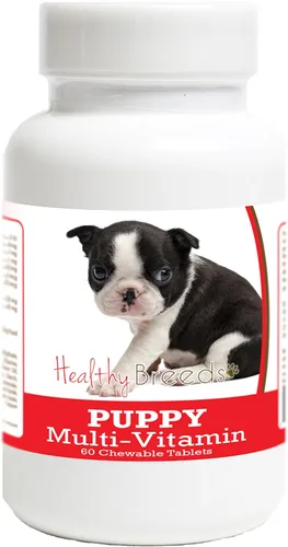 Miniatura 28 de Healthy Breeds Comprimido multivitamínico Pug Puppy Dog 60